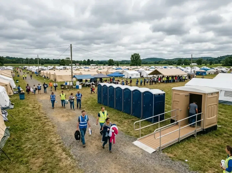 disaster-relief-camp-restrooms-010 — frequently asked questions, Dumpster & Portable Bathrooms Rental in Whitney, TX